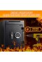 Depository Safe Box With Drop Slot , Digital Combination Lock 56kg, RB-DS48 Black - 4