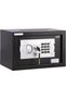 Small Drop Slot Safe Box, Digital & Key Lock, Cash Deposit (20x31x20 cm), RB20TSLOT Black - 8