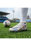 Lali̇ga Size 45-46-47 Battal Size Socks with Patterned Grass Field and Turf Field Football Shoes