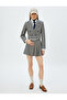 Standard Waist Pleated Mini Shorts Skirt - 2