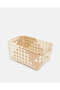 Beige Storage Basket (M) - 4