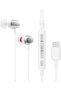 Mythro C Aluminum In-Ear USB-C Earphones with Microphone (Jet Silver)