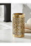Gold Dual Tone Metal Tumbler