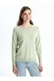 Crew Neck Women's Knitwear Sweater (W4)