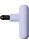 Portable Massage Gun - Lightweight Compact, 4 Heads, 4 Speeds, 2000mAh - Baby Blue - 2