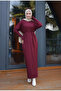 Goose Feet Patterned Dress - 3