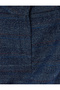 5Wak70091Pw 710 Navy Blue Women's Woven Skirt - 6
