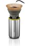Cuppamoka Portable Drip Coffee Maker, Stainless Steel, 10 fl oz