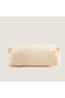 Oiko Waffle Accessory Bag 19X10Cm Natural
