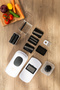Smart Chopper with Bowl White 10 Pieces - 2