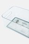Clear Plain Storage Bin (Large) - 5