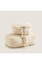 Viola Multi-Purpose Fabric Bag 12.5X10.5Cm Natural - 4