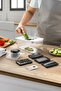 Smart Chopper with Bowl White 10 Pieces - 6