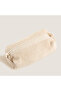Oiko Waffle Accessory Bag 19X10Cm Natural - 2