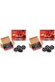 Bamboo Charcoal Discs (20mm) - Machine-made Smokeless Charcoal for Hookah, Shisha, Bakhoor & Incense