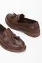 Women's Flat Heeled Classic Loafer Comfortable Casual Shoes - 4