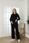 Liva Comfort Long Sleeve Cotton Women's Tracksuit Set