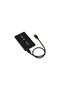صندوق أقراص SATA من الألومنيوم مقاس 2.5 بوصة - محول القرص الصلب الخارجي USB 3.0 - نقل البيانات عالي السرعة - 8