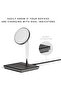 Snap 2-in-1 Magnetic Wireless Charger Stand for iPhone & AirPods - 7
