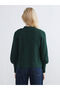 Vizyon New Season V-Neck Balloon Sleeve Women's Knitwear Cardigan - 4