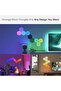 Shapes Ultra Black Hexagon Starter Kit, 9 Smart Light Panels LED RGBW - 2