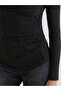 Soulifebordo Crew Neck Gathered Women's Bodysuit - 3