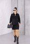 Genuine Suede Tassel Long Sleeve Shirt - 3