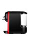 Espresso Coffee Machine, 3-in-1 multi-capsule ,19 Bar, 0.6L, Black/Red, Kitchen, office - 2