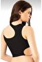 Black Crop with Chain Detail - 4
