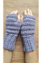 Batik Bohemian Hand Knitted Gloves - 2