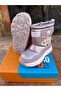 Marcokids Size 27-32 Water Repellent Girls' Boots with Fur Inside - 2