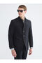 Esvab • Modern & Distinctive Regular Fit Wool Blend Men's Cashmere Coat - 2