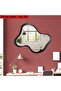 ديكور حائط مرآة أكريليك بتصميم غير منتظم (40 سم) - 4