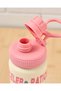 Kids Pink Printed Drink Bottle - 2
