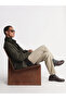 Özmarka New Season Velvet Collar Men's Jacket - 5