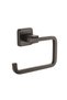 Square Series Matte Black Toilet Paper Holder |   Stainless Bathroom Toilet Paper Holder 5 Years Warranty - 2