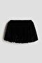 Bow-detail balloon skirt - 5