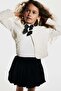 Bow-detail balloon skirt - 2