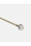 Bronze Extendable Single Curtain Rod With Crystal Finial - 3