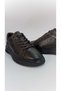 Men's Genuine Leather Lace-Up Rubber Sole Comfortable and Stylish Classic Shoes - 2