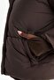 Windproof Water Repellent Regular Fit Stand Collar Raglan Sleeve Winter Puffer Coat A1550Ax25Wn - 5