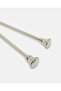 Silver Extendable Single Curtain Rod With Metal Finial - 2