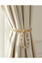 Ivory Embellished Tieback