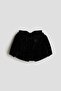 Bow-detail balloon skirt - 4
