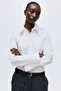 Fitted cotton shirt