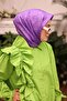 Tivil Silk Scarf Ist 11435 - 13 Purple, Lavender - 5