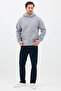 Men's Oversized Hooded Sweatshirt Cotton 3 Thread - 5