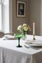 6-Piece Glass Serving Bowl with Stand 250 Cc - 4