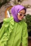 Tivil Silk Scarf Ist 11435 - 13 Purple, Lavender - 6