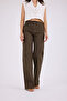 Women's High Waist Wide Leg Jean Pants Stretch Fabric Stretchy Fabric Long - 3